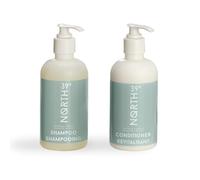 39° North Courtyard Marriott and Residence Inn Hotels Eucalyptus & Lavender Scented Shampoo and Conditioner Set - Cleanser and Moisturising All Natural 210g - Hair Care Kit