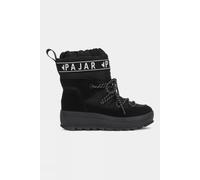 39 Pajar Womens Galaxy Pull On Snow Boots Black Size 6