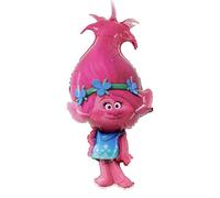 39" Princess Poppy Foil Balloon - Trolls Party Balloon