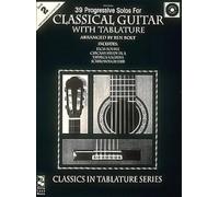 39 Progressive Solos for Classical Guitar: Book II (Thirty-Nine Progressive Solos for Classical Guitar)