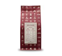 39 Steps Coffee | Mina Blend House Espresso | Flavour notes of Blueberry, Butter Cookie and Dark Chocolate | Medium Roast Whole Coffee Beans | 250g Bag