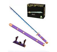 39" Sword Building Blocks Set, Compatible with Lego Set, 936 Pieces Roronoa Zoro Yamato Samreal Sword with Sheath and Stand for Boys Adults 8 9 10 11 12 13 14