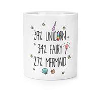39% Unicorn 34% Fairy 27% Mermaid Makeup Brush Pencil Pot