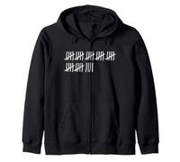 39 Years Old 39th Birthday Funny Present Men Woman Him Her Zip Hoodie