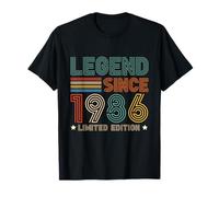 39 Years Old Legend Since 1986 39th Birthday Retro Cool T-Shirt
