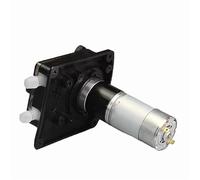 390-1500ML/min Miniature Water Pump Liquids Pump Dosing Aquarium Peristaltic Analytical Pump for Dishwasher Food Machinery(304KZLX-24V)