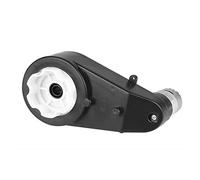 390 550 Car Gearbox With electronic starter 12v Ride On Car 24V electronic starter Gear Box Reducer Gearbox EKFBQBGW(570 12v 35000rpm)