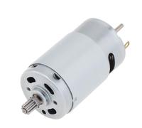 390 9 Teeth DC Motor 12V 22000RPM High Speed Large Mini Motor for Air Pump/DIY Toys/Small Appliances
