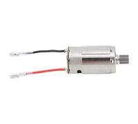 390 Carbon Brush Motor, High Purity Copper Winding, Strong Magnet Brush Motor, Low Vibration for SCY 16101, 16102, 16103, 16201 1/16 RC Car, with Excellent Stability and High Performance, Ideal Replac
