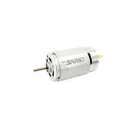 390 DC electronic starter DC 6V -18V 12V 5400RPM electronic starter Large Torque Engine Carbon Brush electronic starter For DIY Hair Drier Fan MQXFCZUX