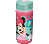 390 ml Water Bottle with Anti-drip Plastic Cap for Girls Minnie DISNEY