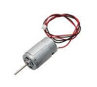 390 Speed Motor 13000RPM/Min 5V-12V With Wire Compatible with DIY RC Boat Bait Tug Underwater Thruster Accessories Compatible With Small Watercraft(1pcs left)
