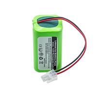 3900mAh 14.8V Li-ion Replacement Battery H18650CH-4S1P, Compatible with iLife V7s Eufy RoboVac 11 Shark ION RV700 Robot Vacuum Cleaner Spare Parts(No.10.3900mah)