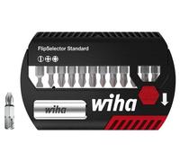 39029 screwdriver bits Qty: 13 Packaging: plastic cassette WIHA