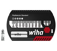 39083 set: screwdriver bits L. total: 25 mm FlipSelector standard WIHA