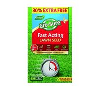 390g Fast Acting Lawn Seed, It Is Ideal For Over-seeding Worn Grass Or Filling In Bare Patches