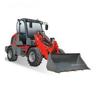 390kg Mini Loader Wheel Loaders 4x4 Mini Wheel Loader for Farm Gardin Construction Digging, Bull-dozing, Drilling, Augering