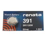 391 Renata Pile sans mercure pour montre 1,55 V remplace SR1120W