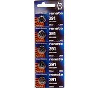 #391 Renata Watch Batteries 5Pcs