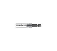 39134 CentroFix SuperSlim Quick Change Tool Holder 1/4 inch Magnetic 1/4 inch Hexagonal Drive E 6.3 and 1/4 inch Hex Shank in Plastic Box