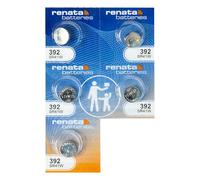 392 Watch battery - Strip of 5 Batteries