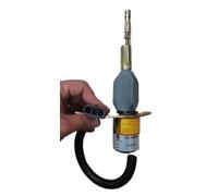 3928160 SA-4293-12 3928161 SA-4293-24 Fuel Shutdown Solenoid Shutoff Engine Stop Valve for for Excavator 6CT 8.3(24v)