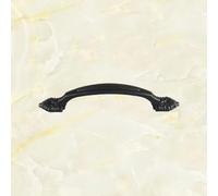393 Chinese Antique Cabinet Door Small Handle Hardware Cabinet Door Double Hole European Long Handle(2)