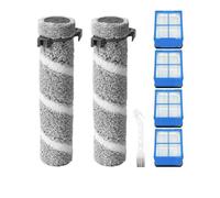 3930F 3933 3930 Brush Roll Filter Replacement Set,Compatible For Bissell,Crosswave Omniforce Edge Hard Floor Cleaner Wet Dry Vacuum.