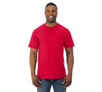 3931 FL 3930R 5 OZ 100% HD COTN TEE Fiery RED S