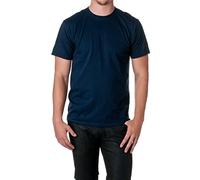 3931 FL 3930R 5 OZ 100% HD COTN TEE J Navy 4XL