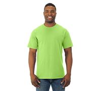3931 FL 3930R 5 OZ 100% HD COTN TEE NEON Green XL