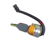 3932529 3932530 24V/12V Solenoid for R220-5 210-3 Flameout Solenoid Valve Fuel Stop Valve(3932530 24V)