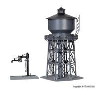 39328 Kibri HO Set water tank and water column for steam locomotive assembly kit