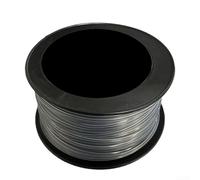 394 Foot Ultra Eater String Line Nylon 66 Construction Optimized for Cutting Thick Grass Weeds and Ground Cover on Common Trimmer Models (3mmX120m)