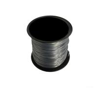 394 Foot Ultra Eater String Line Nylon 66 Construction Optimized for Cutting Thick Grass Weeds and Ground Cover on Common Trimmer Models (2mmX120m)
