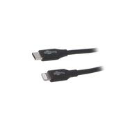 39445 Cable USB 2.0 Apple Lightning Male, USB C Male 1m 87W Goobay