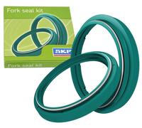 3948-Seal kit + fork dust cover KAYABA 48 MM SKF compatible with YAMAHA TT-R 125