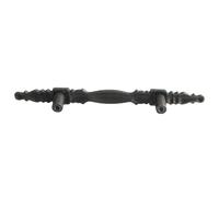 395 Antique Strip zinc Alloy Handle, Drawer, Cabinet, Wardrobe, Long Strip Handle Hole Distance 76mm(Antique Brass)