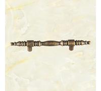395 Antique Strip zinc Alloy Handle, Drawer, Cabinet, Wardrobe, Long Strip Handle Hole Distance 76mm(Antique Brass)