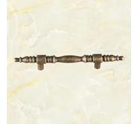 395 Antique Strip zinc Alloy Handle, Drawer, Cabinet, Wardrobe, Long Strip Handle Hole Distance 76mm(Gold)