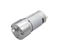 395 Carbon Gear electronic starter Machinery All Metal Gearwheel Geared Motors DIY Accessories DC 12-24V 130-260RPM 0.2A ICXLPMC