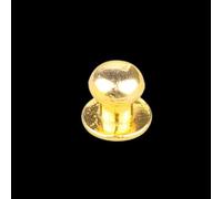 395 Pacifier Nail Drawer Small Jewelry Box Alloy Heshang Head Small Handle Bronze(Gold-10pcs)