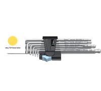 3950/9 Hex-Plus Stainless 1 SB L-Key Set, 9 Piece (1.5-10Mm)