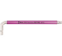 3950 SPKL Multicolour HF L-Key, Metric, Stainless Steel, with Holding Function, 8 x 195 mm - 05022697001