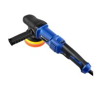 3950W Rotary 5" Dual Action Car Polisher Kit Orbital Polishing Machine Wax Pads, 6 Speed, with 13pcs 5-Inch Polishing Pads and 12 Sandpapers