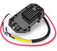 395204 35A Voltage Regulator Rectifier 395391 584423 583076 583268 Compatible with Johnson Evinrude 80-235 HP 4 & 6 Cylinder Outboard