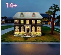 3955 Home Decoration compatible 21330 Independent Desktop ornament House Model, LED Lights, Birthday Children's Festival Gifts No box With lights