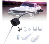 3956765 Automatic Transmission Gear Shifter Cable Compatible with Camaro Chevelle Monte Carlo 1968 1969 1970 1971 1972, for Turbo 350 Auto Trans Control Lever Cable Assembly, 32inch Shifter Cable