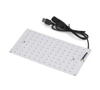 395nm 5V Light Source Board USB Plug Curing Lamp for Nails Art Green Oil Light Source Panel