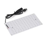 395nm 5V Light Source Board with USB Plug Curing Lamp Film Board for Nails Art Green Oil and Enduring Light Bulb Lamp